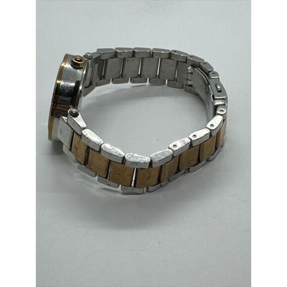 Michael Kors Mini Parker MK6306 Women's Two-tone Analog Dial Quartz Watch JNA791 - Picture 7 of 11